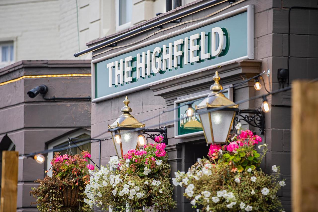Highfield Hotel مدليسبره المظهر الخارجي الصورة