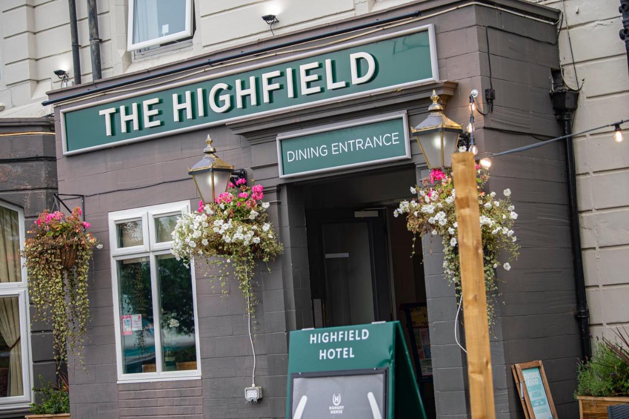 Highfield Hotel مدليسبره المظهر الخارجي الصورة