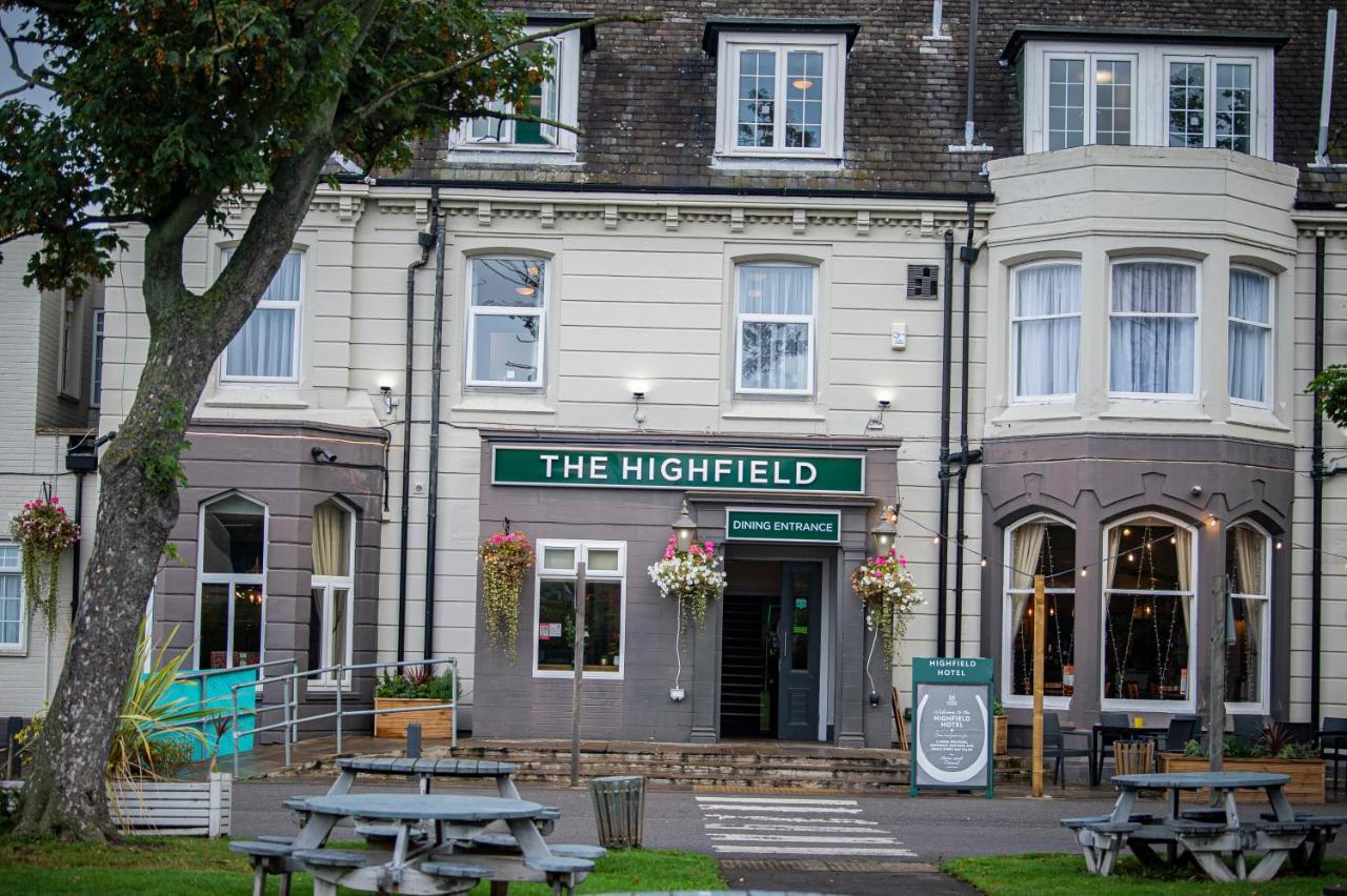 Highfield Hotel مدليسبره المظهر الخارجي الصورة