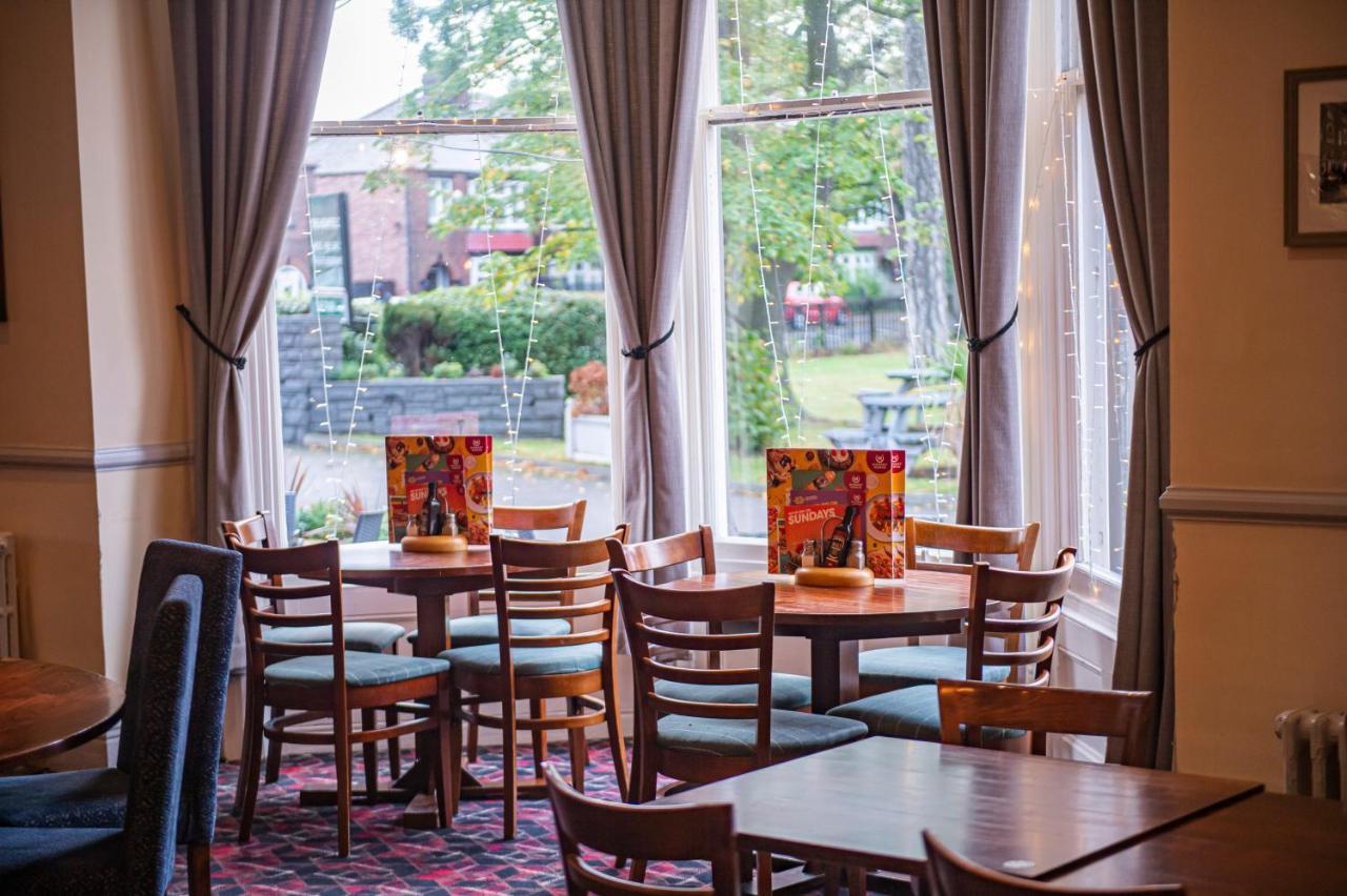 Highfield Hotel مدليسبره المظهر الخارجي الصورة