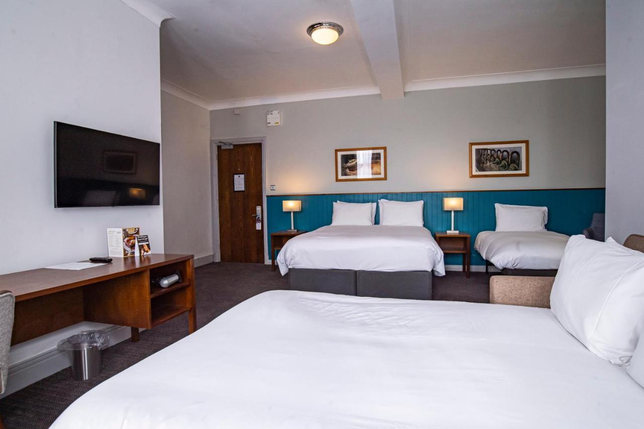 Highfield Hotel مدليسبره المظهر الخارجي الصورة