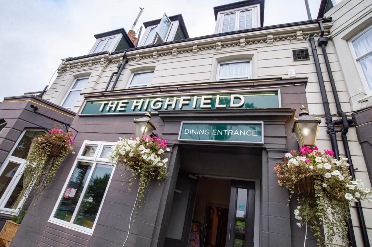 Highfield Hotel مدليسبره المظهر الخارجي الصورة