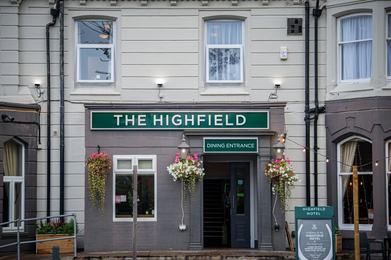 Highfield Hotel مدليسبره المظهر الخارجي الصورة