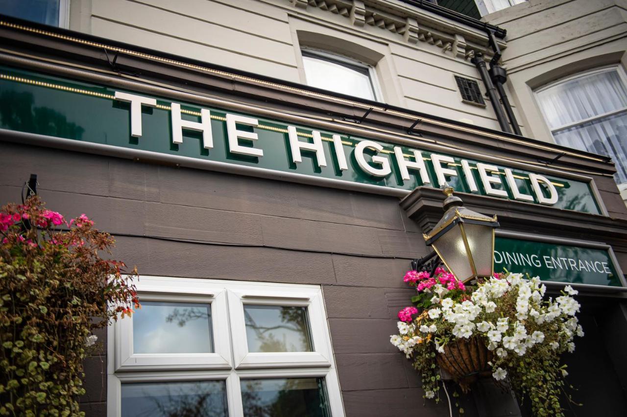 Highfield Hotel مدليسبره المظهر الخارجي الصورة